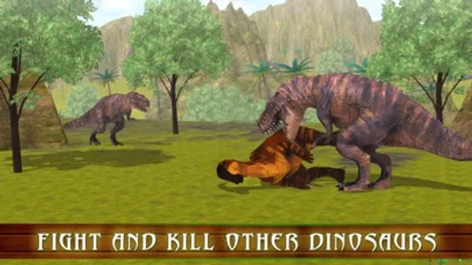 Dinosaur Survival Saga - Deadly Dino Simulator screenshot 2