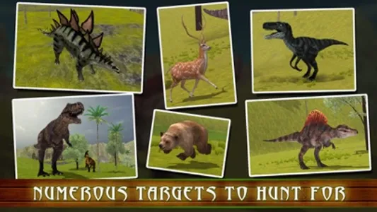 Dinosaur Survival Saga - Deadly Dino Simulator screenshot 4