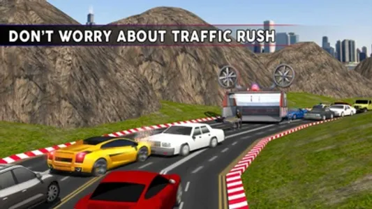 Drone Ambulance Simulator: Helicopter Rescue Pilot screenshot 1