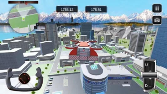 Drone Ambulance Simulator: Helicopter Rescue Pilot screenshot 3