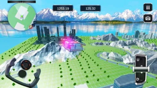 Drone Ambulance Simulator: Helicopter Rescue Pilot screenshot 4