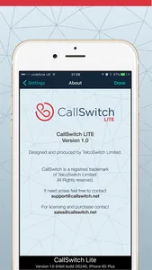 CallSwitch Lite screenshot 1