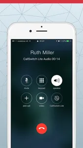 CallSwitch Lite screenshot 2