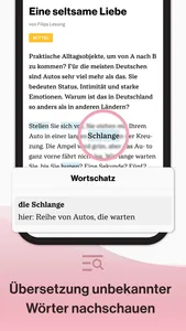 Deutsch perfekt lernen screenshot 4