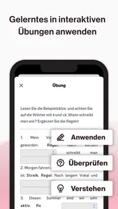 Deutsch perfekt lernen screenshot 6