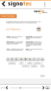 signoSign Universal screenshot 1