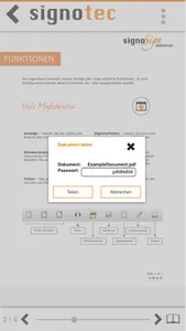 signoSign Universal screenshot 4
