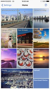 PhotoExplorer for Flickr and more screenshot 0