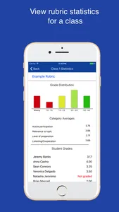 Rubric Scorer screenshot 2