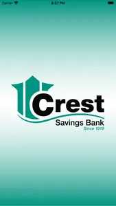 Crest Savings Mobile screenshot 0