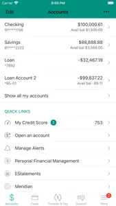 Crest Savings Mobile screenshot 2