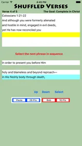 Colossians-Rev screenshot 1