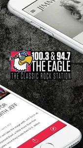 100.3 & 94.7 The Eagle (WDHI) screenshot 1