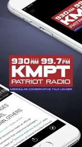 AM 930 (KMPT) screenshot 1