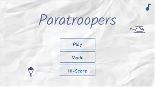 Paper Paratroopers screenshot 0