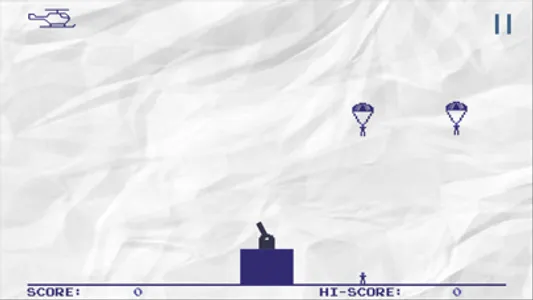 Paper Paratroopers screenshot 1