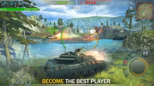 Tank Force: Blitz War Games screenshot 1