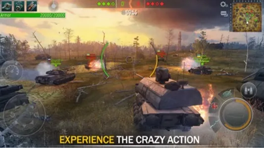 Tank Force: Blitz War Games screenshot 5