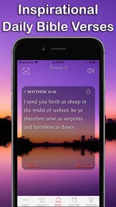 Daily Bible Inspirations Verse screenshot 0