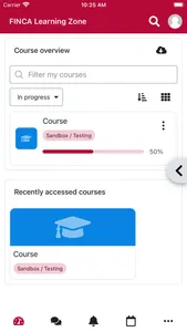 FINCA Learning Zone screenshot 0