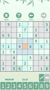 Sudoku by Forsbit screenshot 0