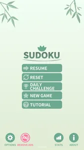 Sudoku by Forsbit screenshot 2