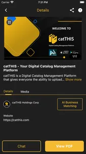 catTHIS screenshot 1