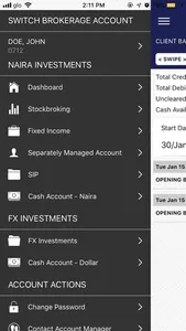 CS Mobile (TradeDirect) screenshot 1