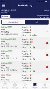 CS Mobile (TradeDirect) screenshot 5