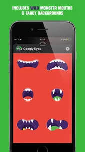 Googly Eye Monster Ibbleobble screenshot 3