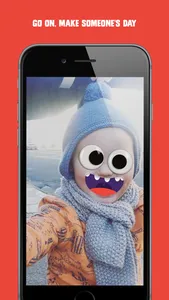 Googly Eye Monster Ibbleobble screenshot 4