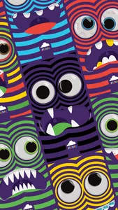 Googly Eye Monster Ibbleobble screenshot 6