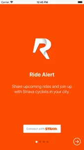 Ride Alert − Social Cycling screenshot 0