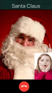 Santa Claus calls you . screenshot 0