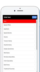 Red Spice Balti Takeaway screenshot 1