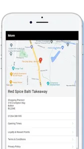 Red Spice Balti Takeaway screenshot 2