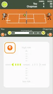 Touch Point Tennis screenshot 0