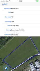 Geodaten screenshot 1