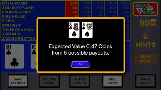 Video Poker Strategy screenshot 2