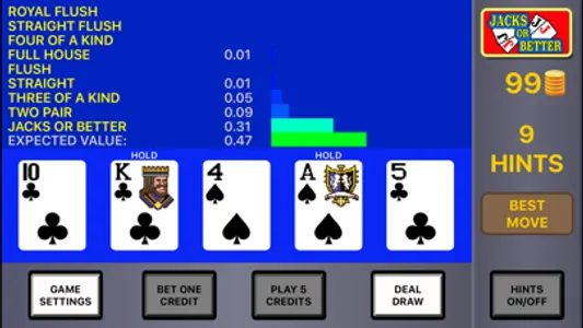 Video Poker Strategy screenshot 3