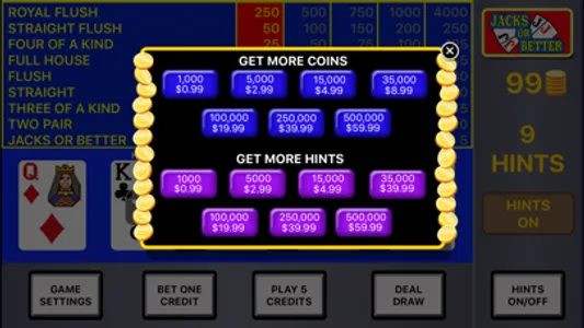 Video Poker Strategy screenshot 4