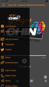 CHIN RADIO Ottawa screenshot 1