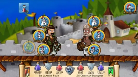 Swords and Sandals Medieval screenshot 1