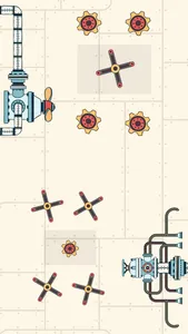 Steampunk Puzzle Physics Game screenshot 1