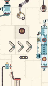 Steampunk Puzzle Physics Game screenshot 2