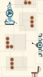 Steampunk Puzzle Physics Game screenshot 3