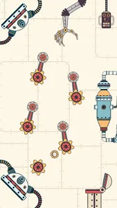 Steampunk Puzzle Physics Game screenshot 4