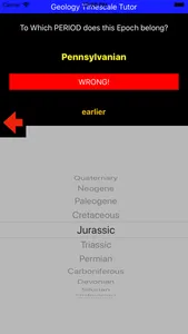 Geology Timescale Tutor screenshot 1