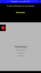 Geology Timescale Tutor screenshot 4