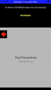 Geology Timescale Tutor screenshot 5